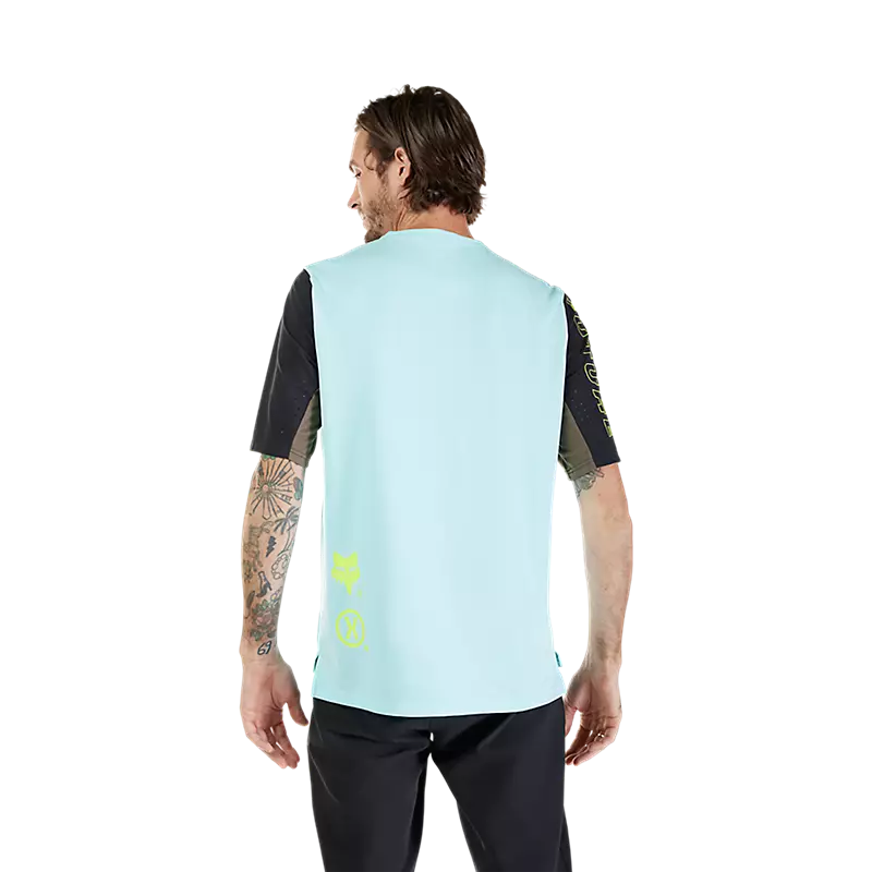 Maillot à manches courtes Fox Racing Defend surélevé