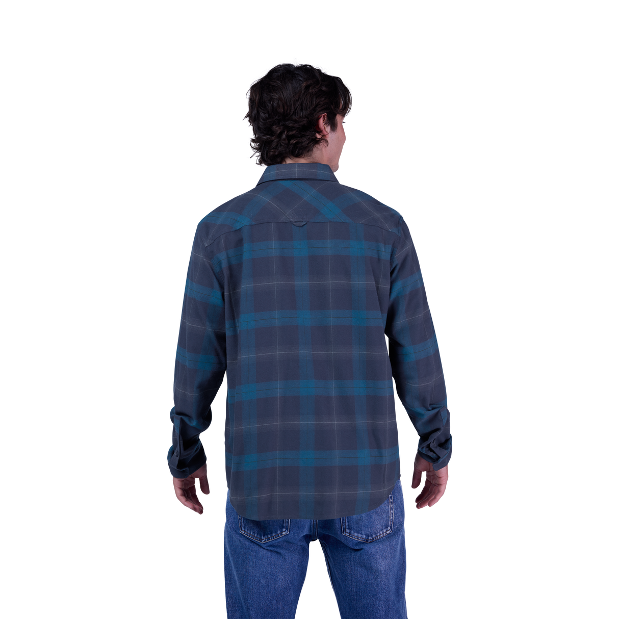 Fox Racing Survivalist Core Long Sleeve Flannel Midnight