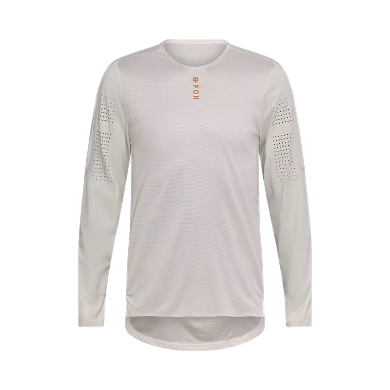 Fox Racing Flexair Pro Long Sleeve Jersey Special Edition Vintage White