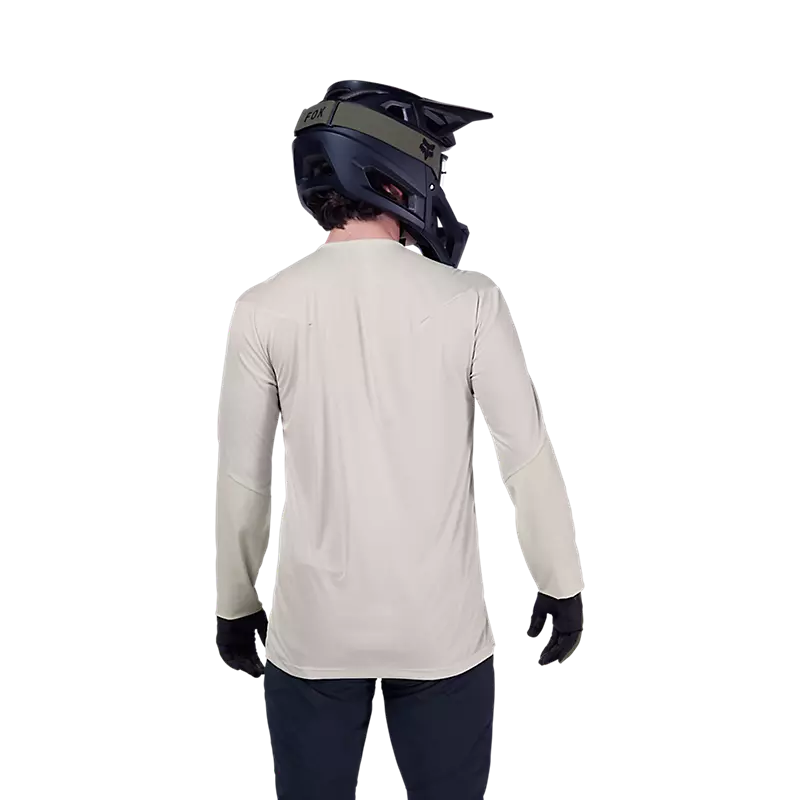 Fox Racing Flexair Pro Long Sleeve Jersey Special Edition Vintage White