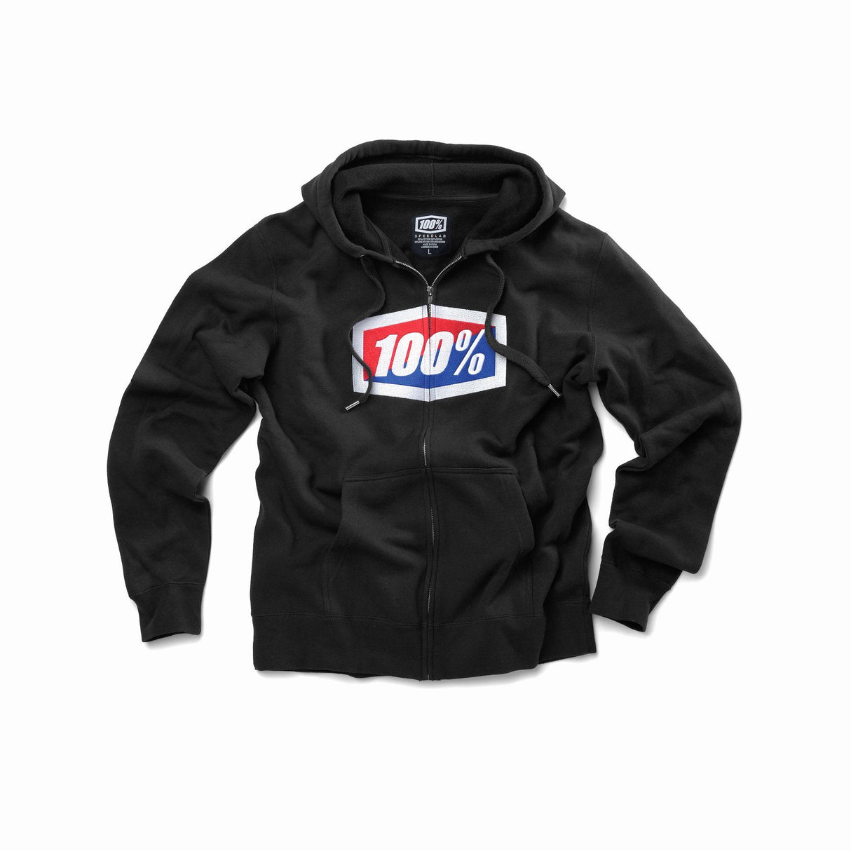 100% Official Zip Hoodie