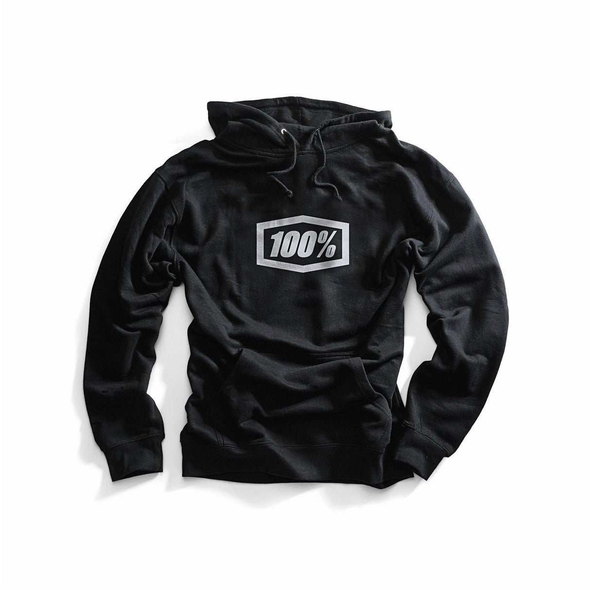 100% Essential Hooded Pullover Sweatshirt