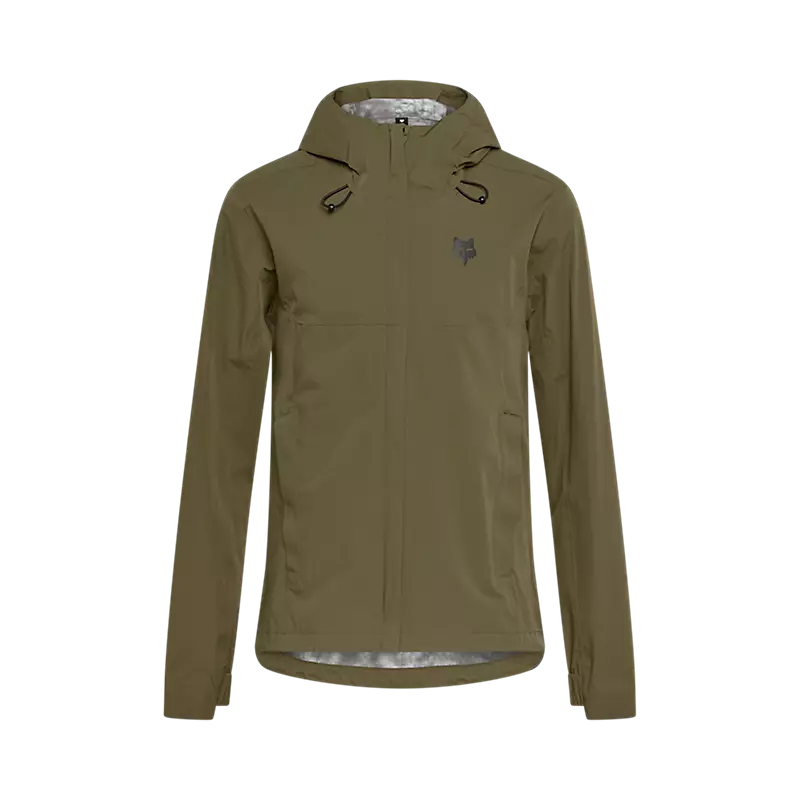 Fox Racing Ranger Water Jacket Olive Green