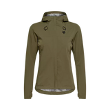 Fox Racing Womens Ranger Water Jacket Olive Green