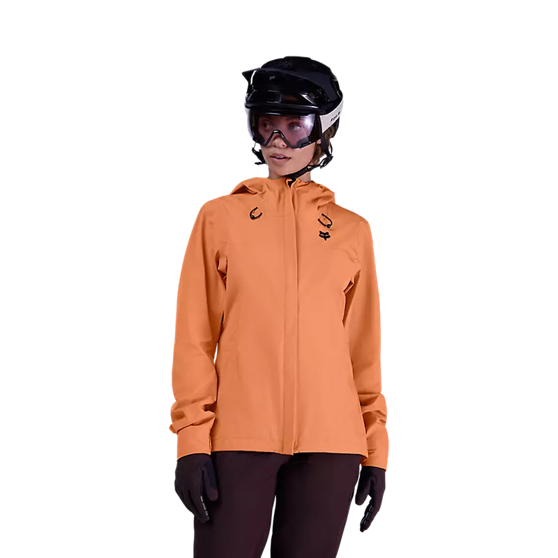 Fox Racing Womens Ranger Water Jacket Coral