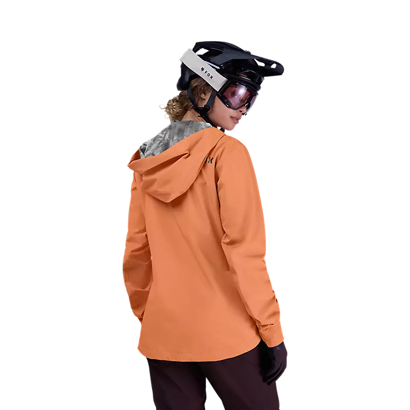 Fox Racing Womens Ranger Water Jacket Coral