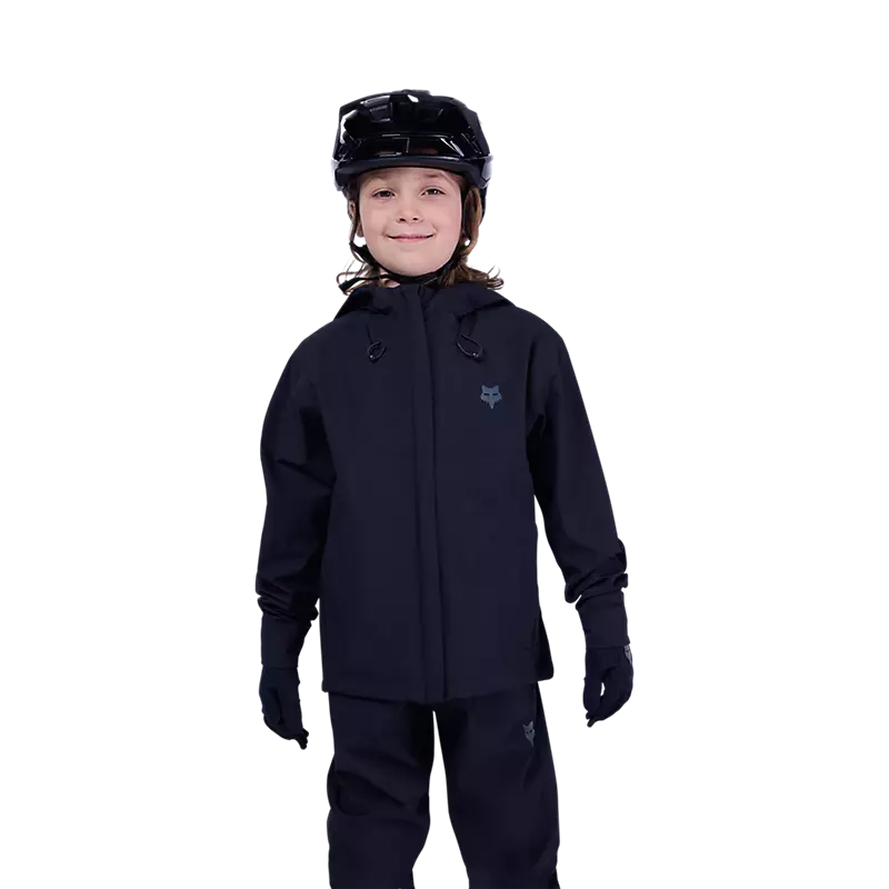 Fox Racing Youth Ranger Water Jacket Black