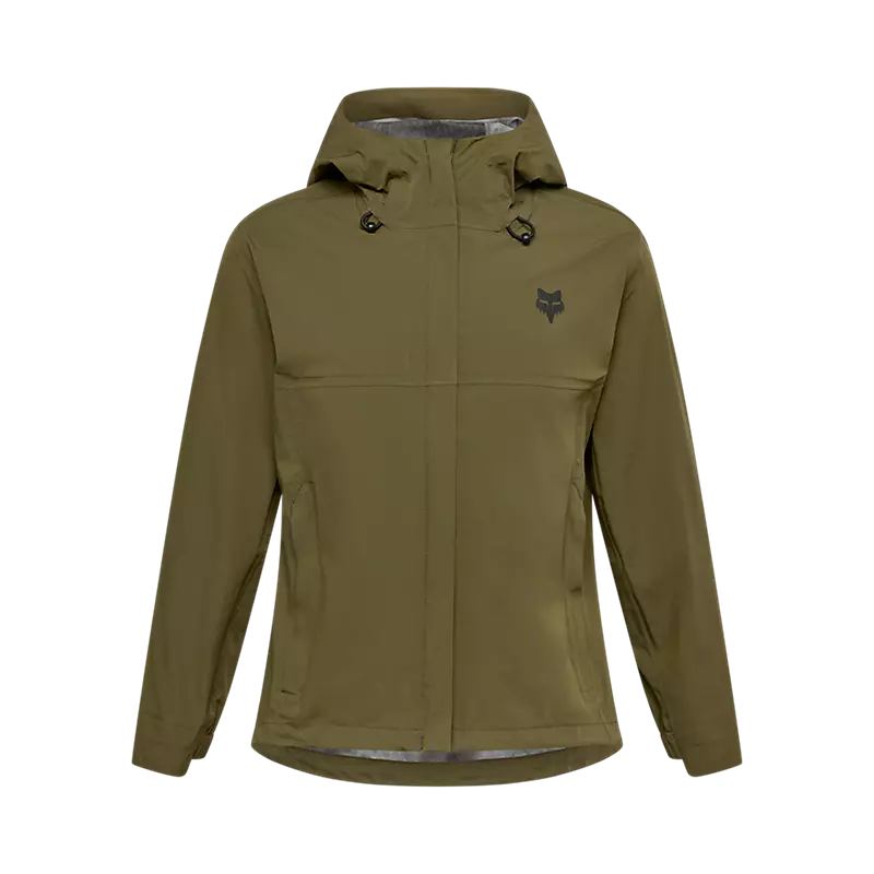 Fox Racing Youth Ranger Water Jacket Olive Green