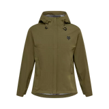 Fox Racing Youth Ranger Water Jacket Olive Green