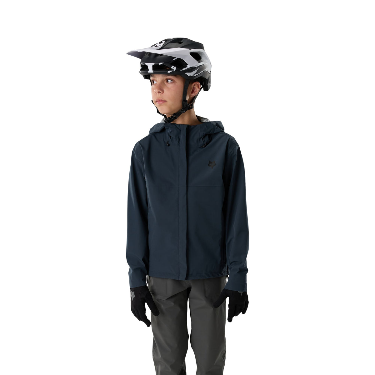 Chaqueta juvenil Fox Racing Ranger Water azul galaxia