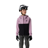Giacca impermeabile Fox Racing Ranger da ragazzo color lavanda sfumata