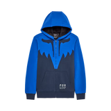 Fox Racing Spire Sasquatch Zip Hoodie Blue