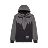 Fox Racing Spire Sasquatch Zip Hoodie Dark Shadow