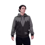 Fox Racing Spire Sasquatch Zip Hoodie Dark Shadow