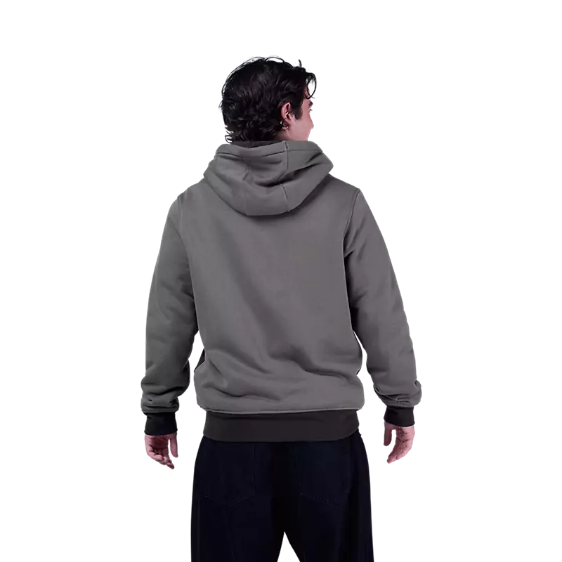 Fox Racing Spire Sasquatch Zip Hoodie Dark Shadow