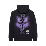 Fox Racing Image Phantom Oversized Pullover Hoodie Black