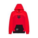 Fox Racing Fracture Paneled Pullover Hoodie Red