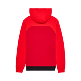 Fox Racing Fracture Paneled Pullover Hoodie Red