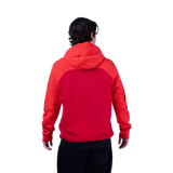 Fox Racing Fracture Paneled Pullover Hoodie Red