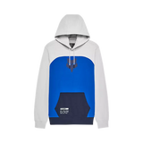 Fox Racing Fracture Paneled Pullover Hoodie Steel Grey