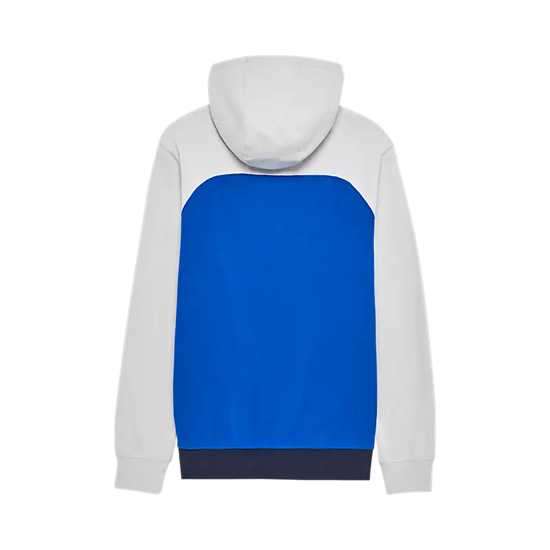Fox Racing Fracture Paneled Pullover Hoodie Steel Grey