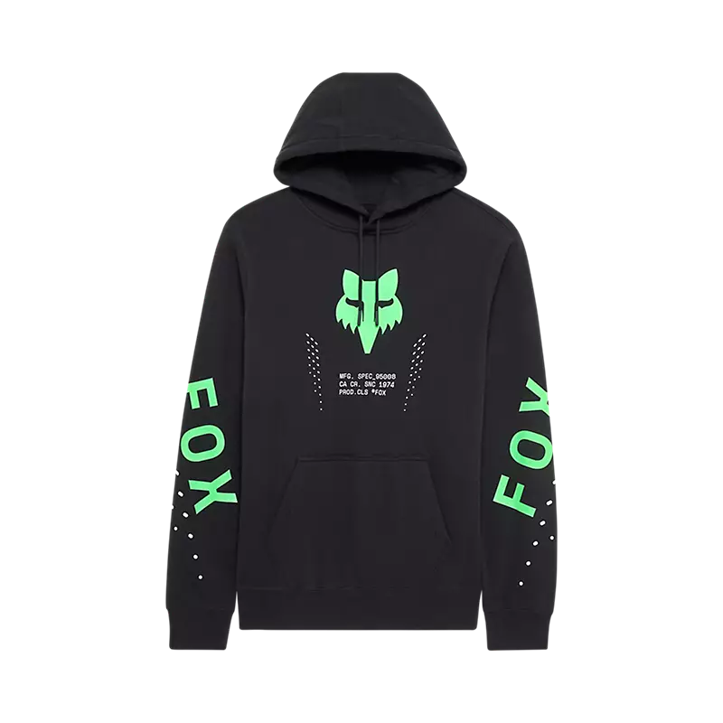 Fox Racing Shield Pullover Hoodie Black