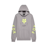 Fox Racing Shield Pullover Hoodie Steel Grey