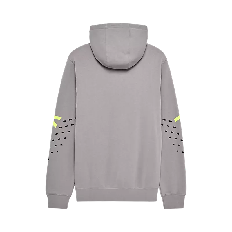 Fox Racing Shield Pullover Hoodie Steel Grey