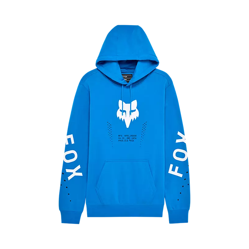 Fox Racing Shield Pullover Hoodie True Blue