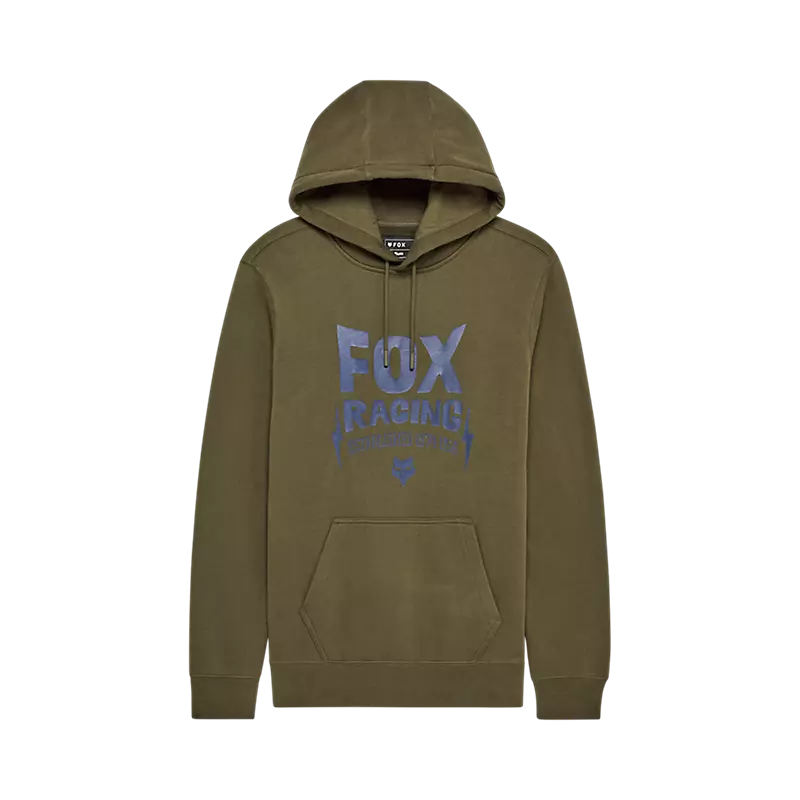 Fox Racing Bolt Pullover Hoodie Olive Green