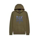 Fox Racing Bolt Pullover Hoodie Olive Green
