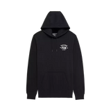 Fox Racing Slogan Pullover Hoodie Black