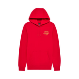 Fox Racing Slogan Pullover Hoodie Flame Red