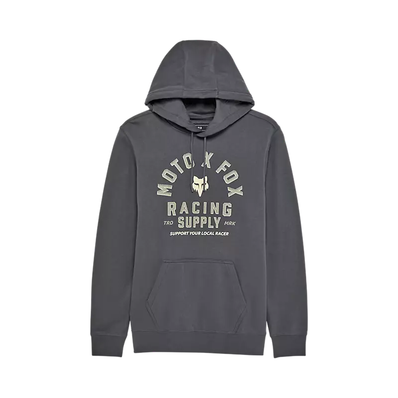 Fox Racing Local Racer Pullover Hoodie Dark Shadow