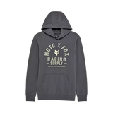 Fox Racing Local Racer Pullover Hoodie Dark Shadow