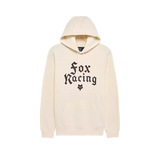 Fox Racing New Women's Age Pullover Hoodie Off White