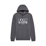 Fox Racing Banner Pullover Hoodie Dark Shadow