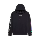 Fox Racing Image Cosmo Oversized Pullover Hoodie Black