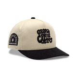 Fox Racing Circa 74 Corduroy Snapback Hat Off White