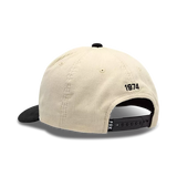 Fox Racing Circa 74 Corduroy Snapback Hat Off White