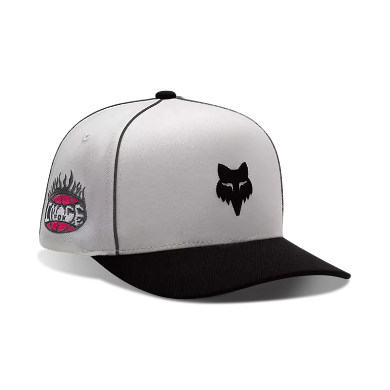 Fox Racing Image Cosmo Snapback Hat White