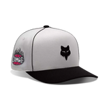 Fox Racing Image Cosmo Snapback Hat White