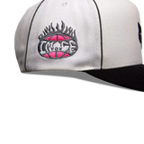 Fox Racing Image Cosmo Snapback Hat White