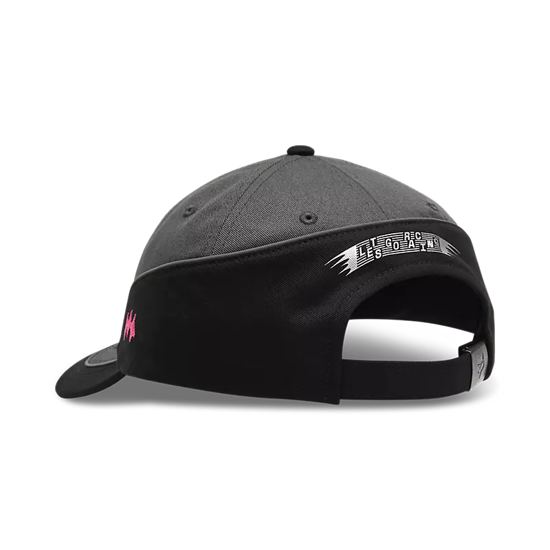 Fox Racing Image Cosmo Adjustable Hat Black