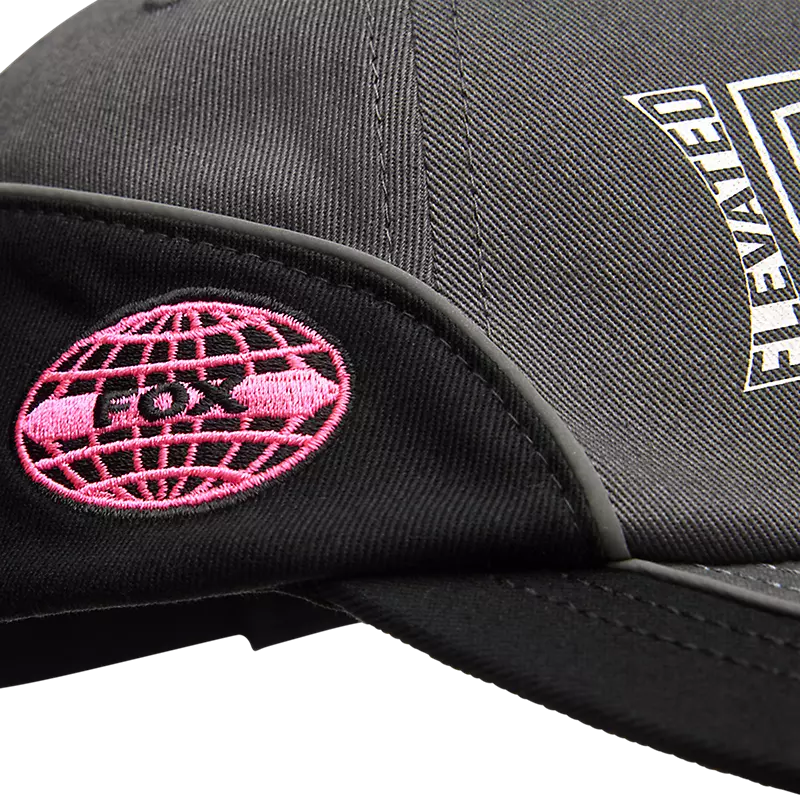 Fox Racing Image Cosmo Adjustable Hat Black