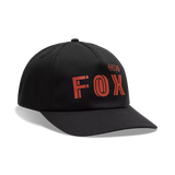 Fox Racing Glyph Adjustable Hat Black