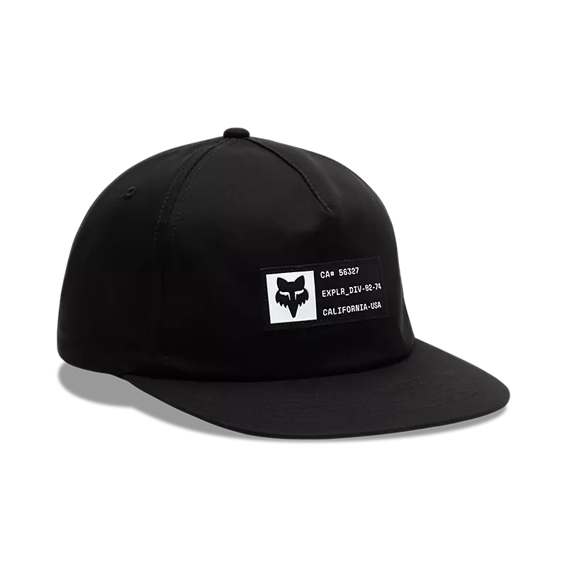 Fox Racing Vision Adjustable Hat Black