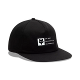 Fox Racing Vision Adjustable Hat Black