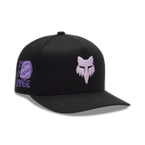 Fox Racing Image Phantom Snapback Hat Black