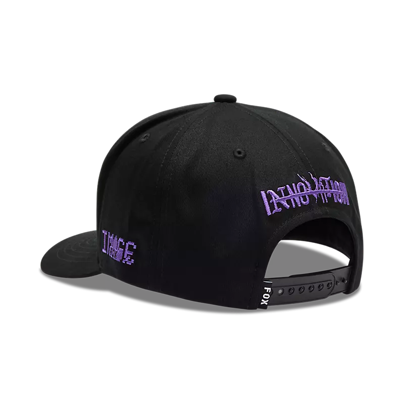 Fox Racing Image Phantom Snapback Hat Black